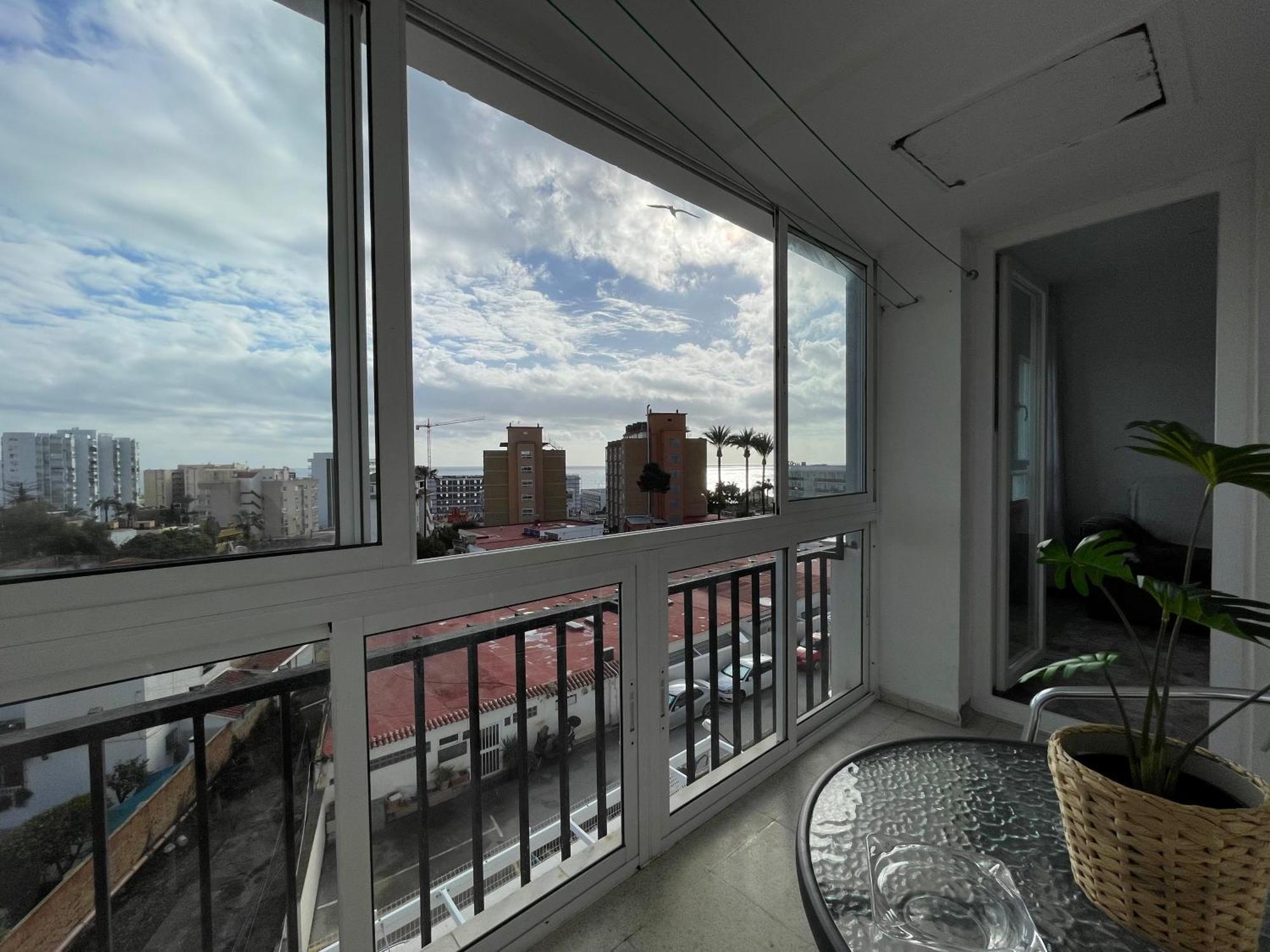 Benalmadena Playa, 3 Dormitorios Экстерьер фото