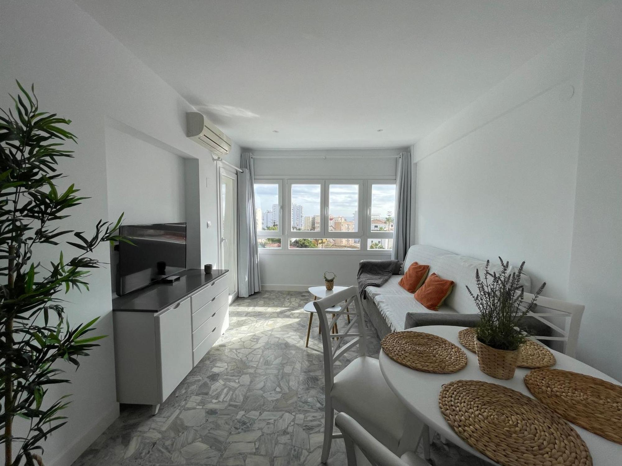 Benalmadena Playa, 3 Dormitorios Экстерьер фото